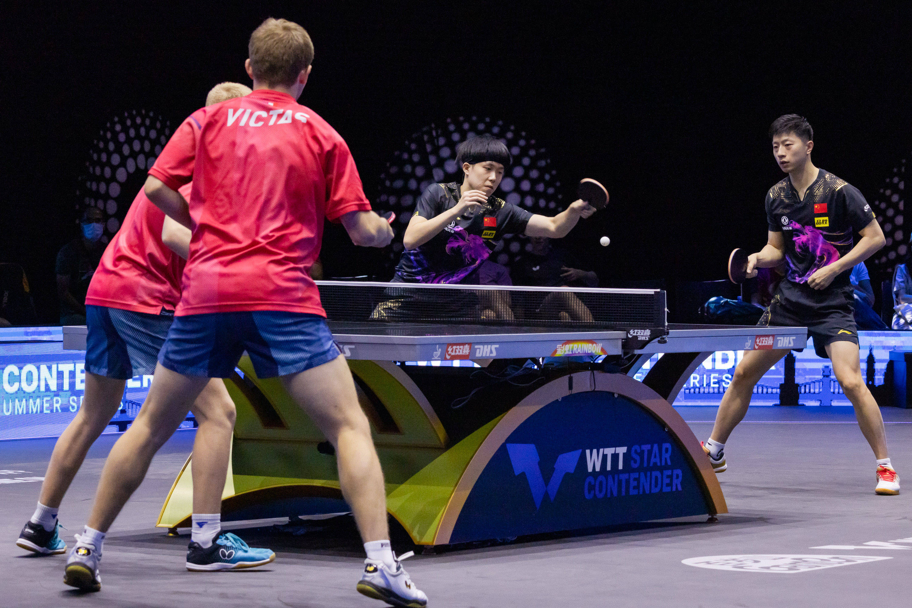 开云体育登录-法国队完胜德国队，马龙带队取胜